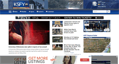 Desktop Screenshot of ksfy.com